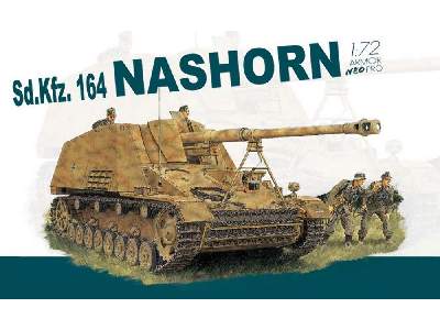 Sd.Kfz.164 Nashorn w/NEO Track - image 1