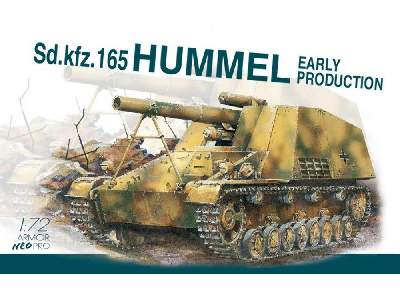 Sd.Kfz.165 Hummel Early Production w/Neo Track - image 1