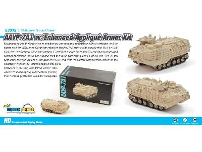 AAVP-7A1 w/Enhanced Applique Armor Kit - image 5