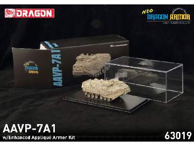 AAVP-7A1 w/Enhanced Applique Armor Kit - image 6