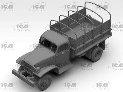 Chewrolet G7107 WWII Army Truck - image 2