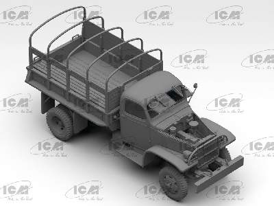 Chewrolet G7107 WWII Army Truck - image 3