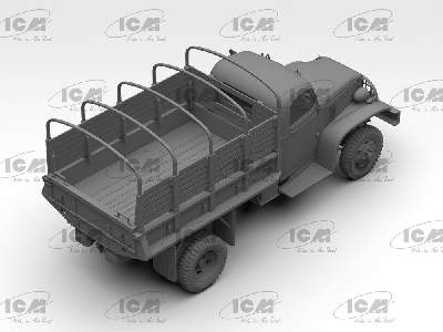 Chewrolet G7107 WWII Army Truck - image 5
