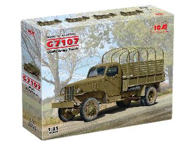 Chewrolet G7107 WWII Army Truck - image 7