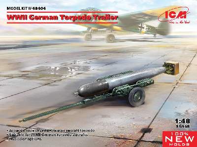 WWII German Torpedo Trailer - image 1