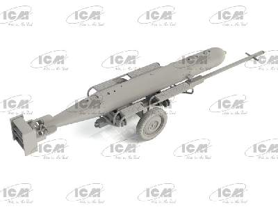 WWII German Torpedo Trailer - image 3