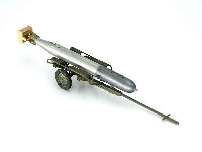 WWII German Torpedo Trailer - image 7