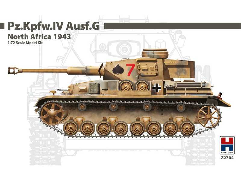 Pz.Kpfw.IV Ausf.G North Africa 1943 - image 1
