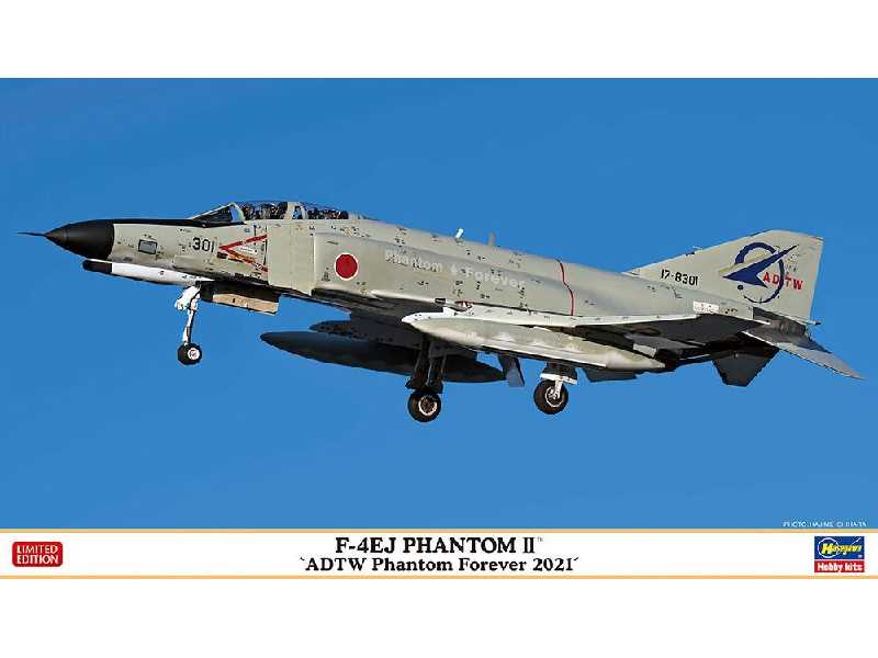 F-4ej Phantom Ii 'adtw Phantom Forever 2021' - image 1