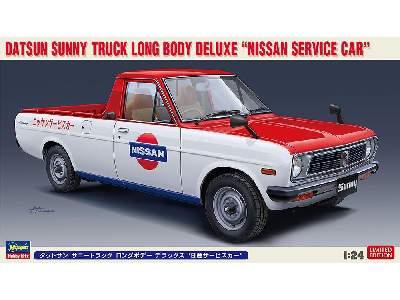 Datsun Sunny Truck Long Body Deluxe Nissan Service Car - image 1