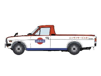 Datsun Sunny Truck Long Body Deluxe Nissan Service Car - image 2