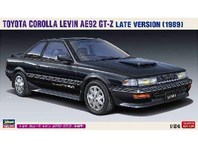 Toyota Corolla Levin Ae92 Gt-z Late Version (1989) - image 1