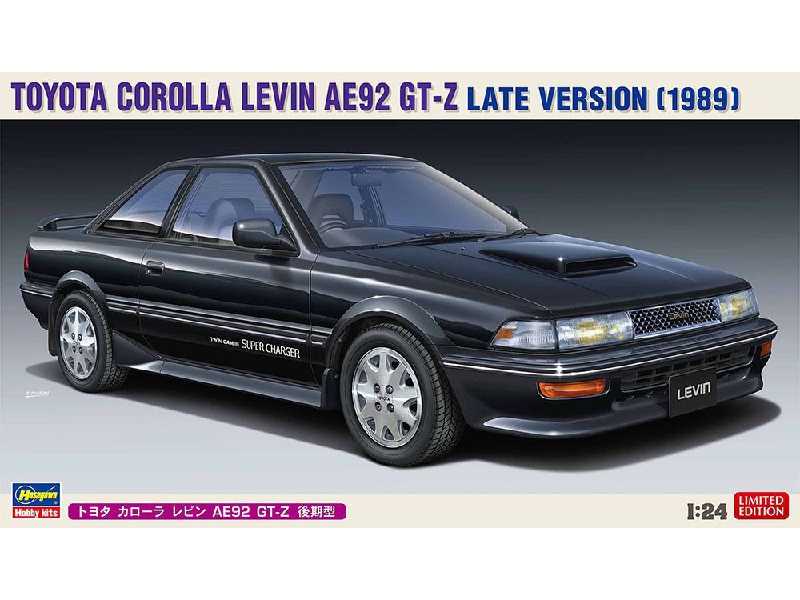 Toyota Corolla Levin Ae92 Gt-z Late Version (1989) - image 1