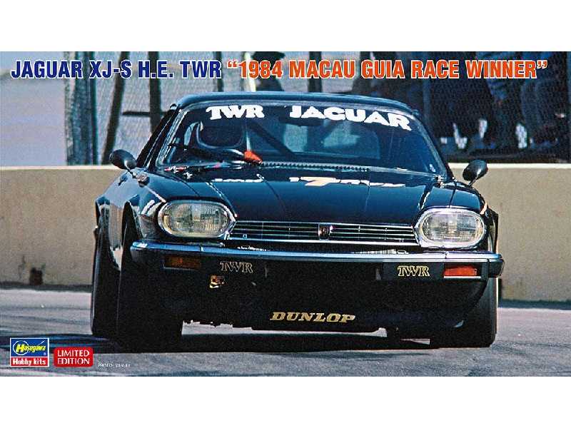 Jaguar Xj-s H.E. Twr 1984 Macau Guia Race Winner - image 1