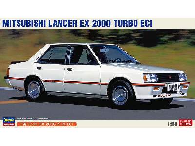 Mitsubishi Lancer Ex 2000 Turbo Eci - image 1