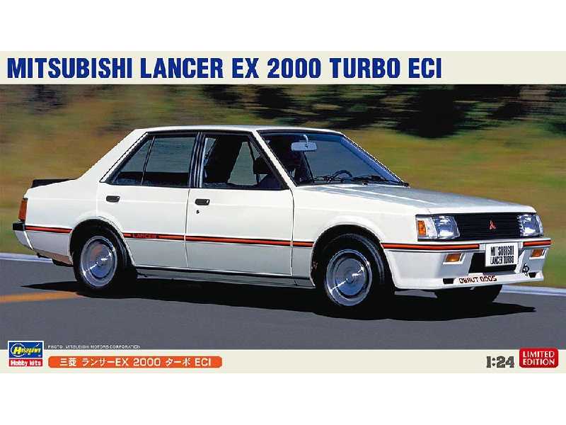Mitsubishi Lancer Ex 2000 Turbo Eci - image 1