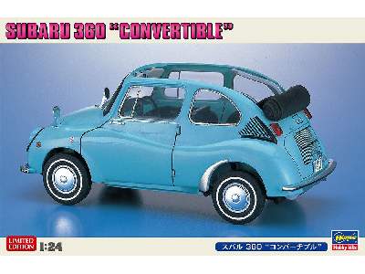 Subaru 360 Convertible - image 1