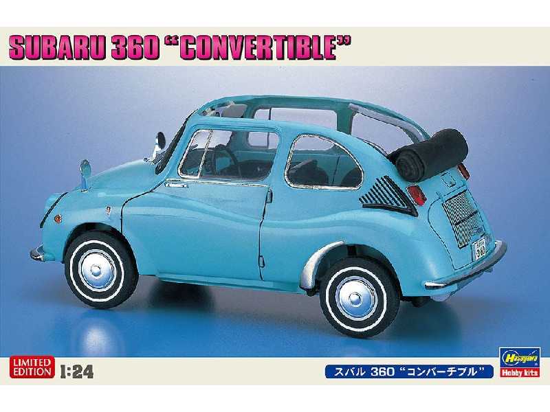 Subaru 360 Convertible - image 1