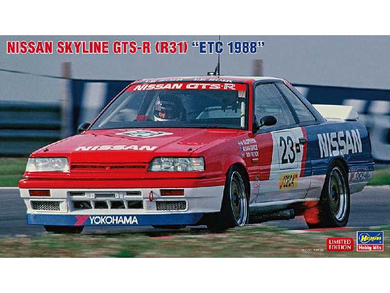 Nissan Skyline Gts-r (R31) Etc 1988 - image 1