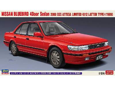 Nissan Bluebird 4door Sedan 2000 SSS Attesa Limited (U12 Latter  - image 1