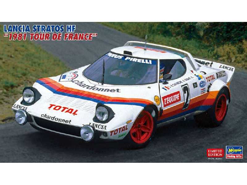 Lancia Stratos Hf 1981 Tour De France - image 1