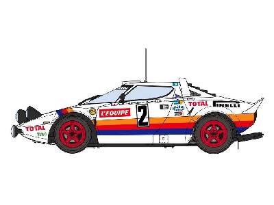 Lancia Stratos Hf 1981 Tour De France - image 2