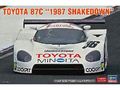 Toyota 87c 1987 Shakedown - image 1
