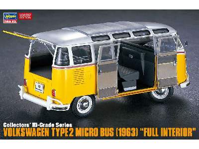 51048 Volkswagen Type2 Micro Bus (1963) Full Interior - image 1