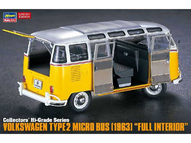 51048 Volkswagen Type2 Micro Bus (1963) Full Interior - image 1