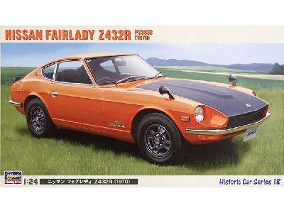 21218 Nissan Fairlady Z432r Ps30sb (1970) - image 1