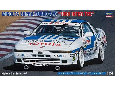 Minolta Supra Turbo A70 1988 Inter Tec - image 1