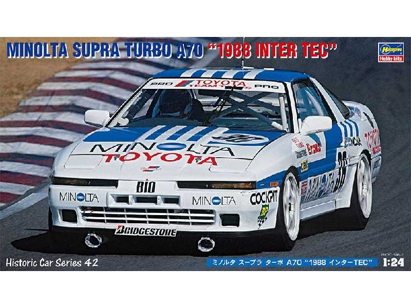 Minolta Supra Turbo A70 1988 Inter Tec - image 1