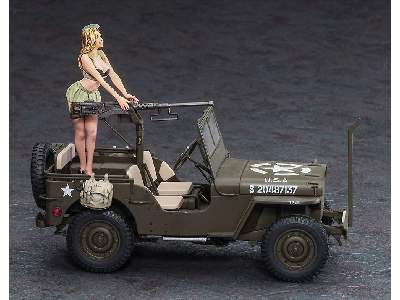 52283 1/4 Ton 4x4 Utility Truck (Cal. 50 M2 Machine Gun) - image 2