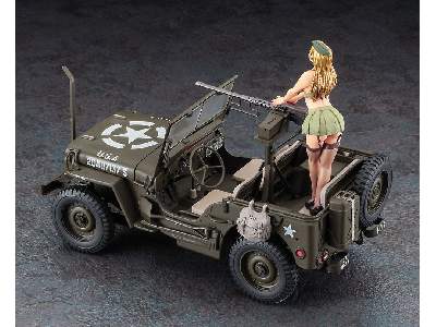 52283 1/4 Ton 4x4 Utility Truck (Cal. 50 M2 Machine Gun) - image 3