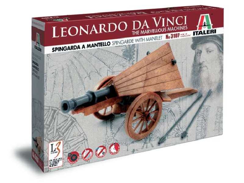 Leonardo Da Vinci - Spingarde with mantlet - image 1