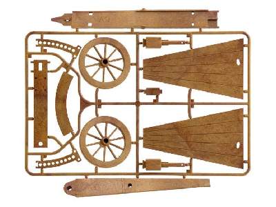 Leonardo Da Vinci - Spingarde with mantlet - image 2