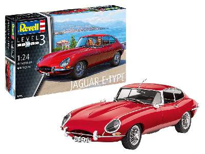 Jaguar E-Type (Coupé) - Gift Set - image 6