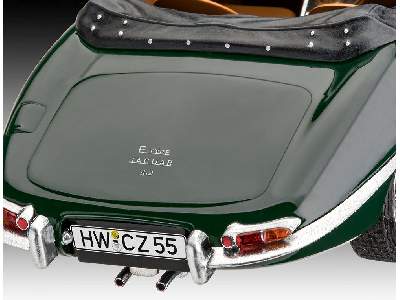 Jaguar E-Type Roadster Model Set - image 2