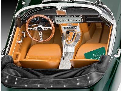 Jaguar E-Type Roadster Model Set - image 5