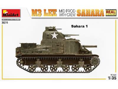 M3 Lee Mid Prod. Sahara W/crew - image 36