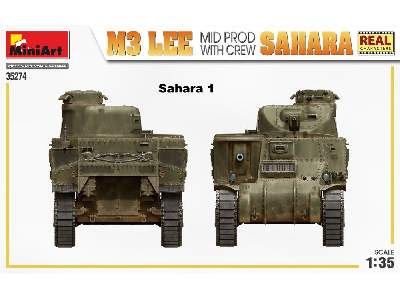 M3 Lee Mid Prod. Sahara W/crew - image 37