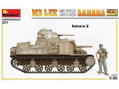 M3 Lee Mid Prod. Sahara W/crew - image 38