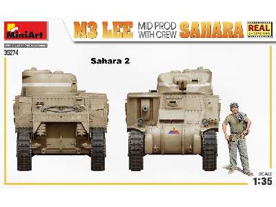 M3 Lee Mid Prod. Sahara W/crew - image 39