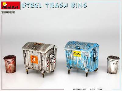 Steel Trash Bins - image 3