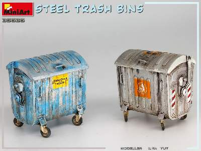 Steel Trash Bins - image 4