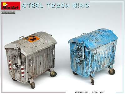 Steel Trash Bins - image 5
