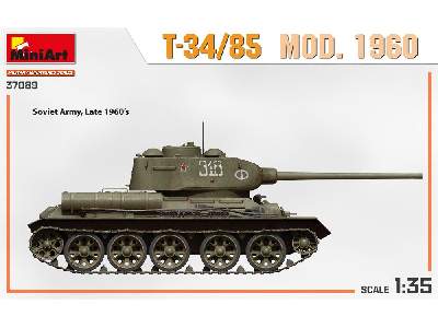 T-34/85 Mod. 1960 - image 28