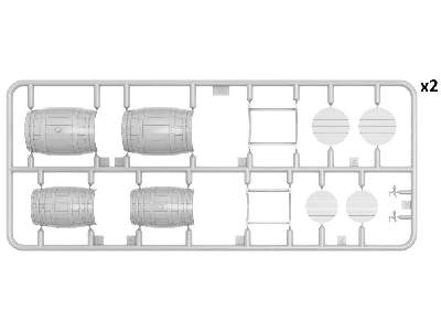 German Tractor D8506 With Trailer - image 15