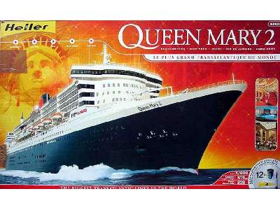Queen Mary 2 Gift Set - image 1