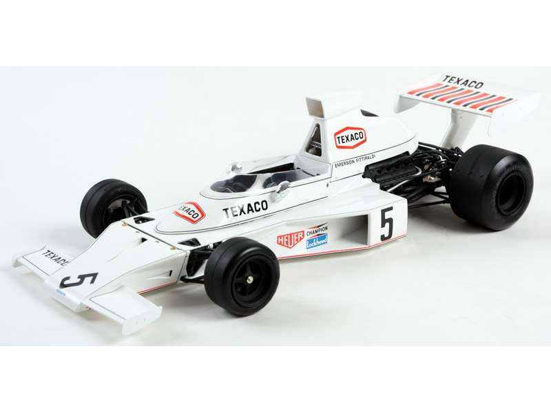 McLaren M23 1974 w/Photo Etched Parts - image 1